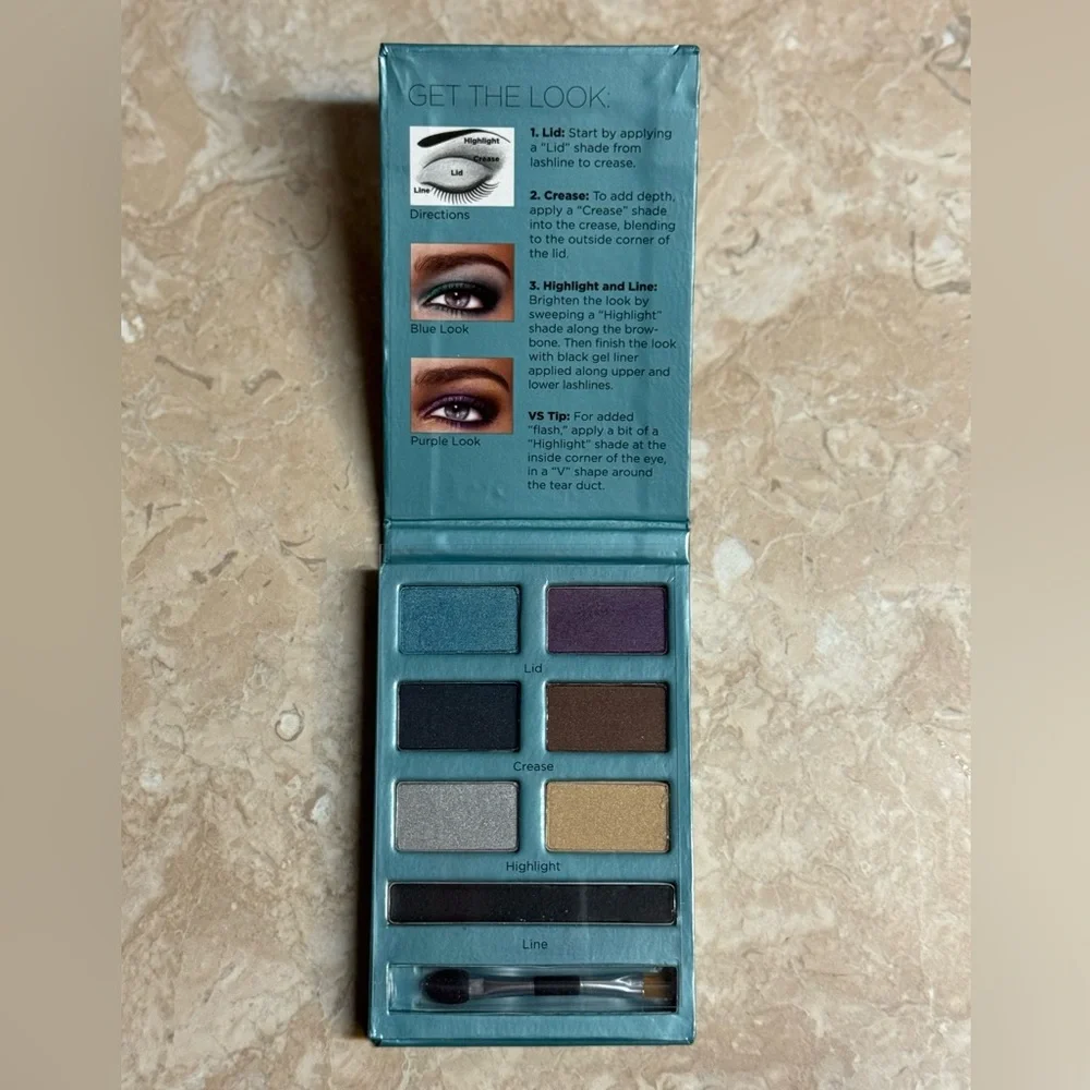 Victoria’s Secret Holiday Eyes Party Holiday Eyeshadow Eyeliner Palette NEW